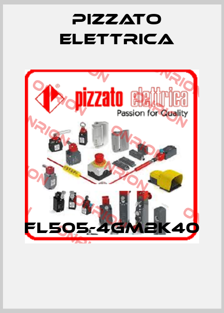 FL505-4GM2K40  Pizzato Elettrica