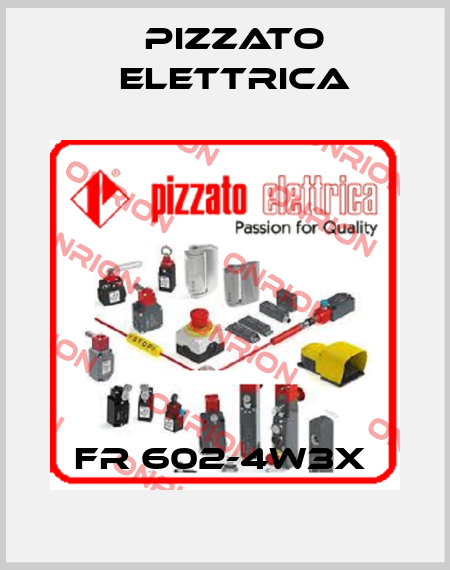 FR 602-4W3X  Pizzato Elettrica