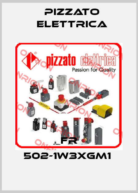 FR 502-1W3XGM1  Pizzato Elettrica