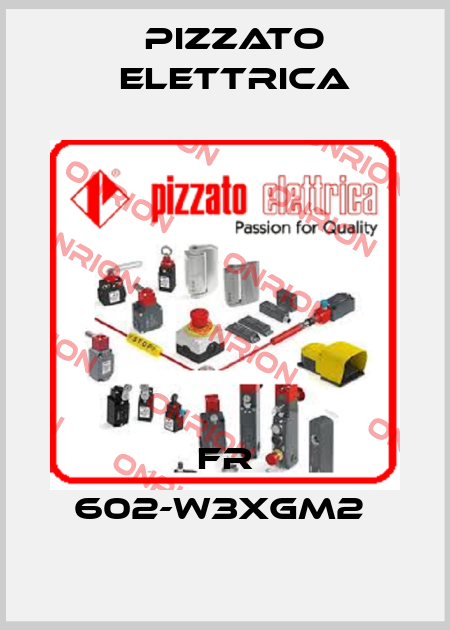 FR 602-W3XGM2  Pizzato Elettrica