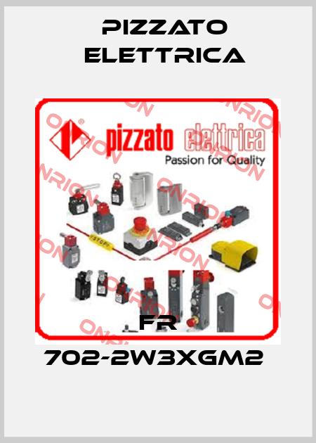 FR 702-2W3XGM2  Pizzato Elettrica