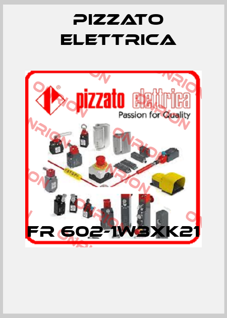 FR 602-1W3XK21  Pizzato Elettrica