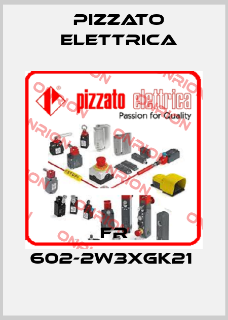 FR 602-2W3XGK21  Pizzato Elettrica