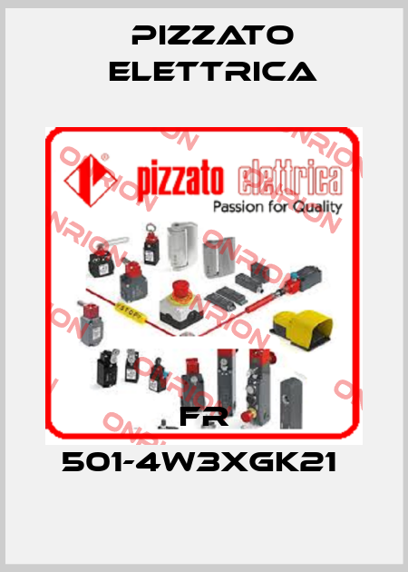 FR 501-4W3XGK21  Pizzato Elettrica