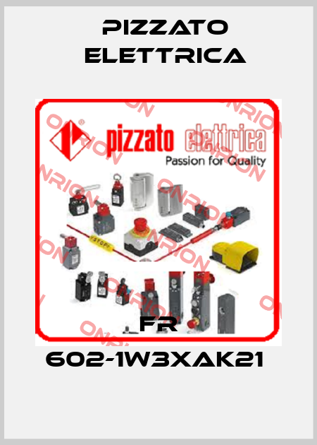 FR 602-1W3XAK21  Pizzato Elettrica