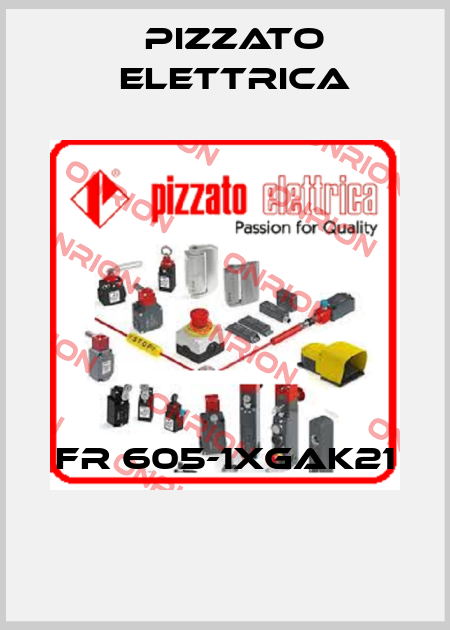 FR 605-1XGAK21  Pizzato Elettrica