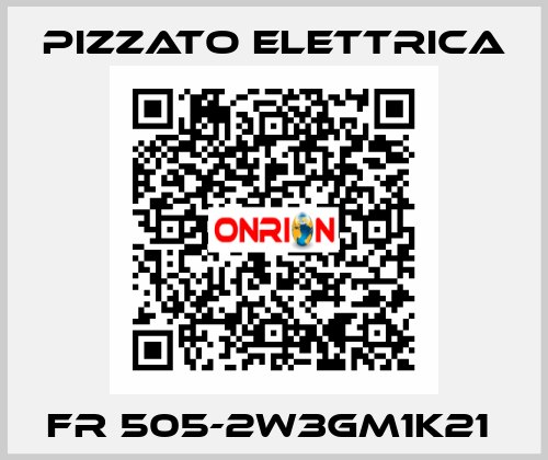 FR 505-2W3GM1K21  Pizzato Elettrica