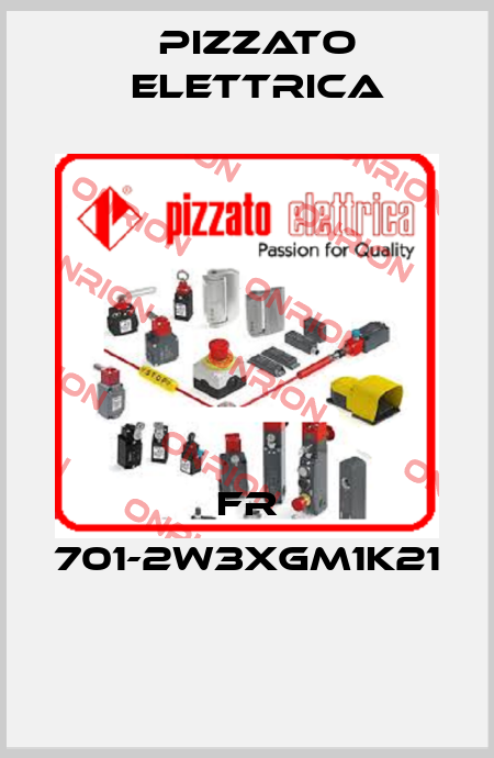 FR 701-2W3XGM1K21  Pizzato Elettrica