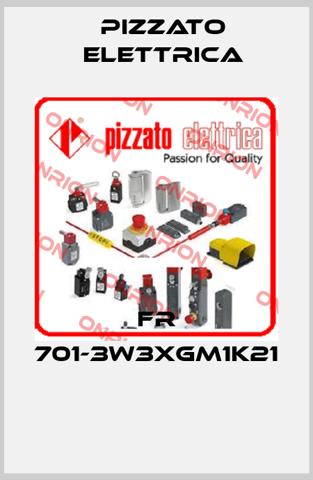 FR 701-3W3XGM1K21  Pizzato Elettrica