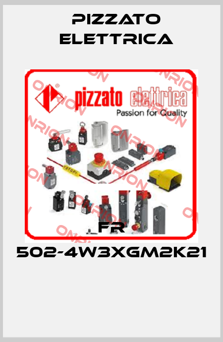 FR 502-4W3XGM2K21  Pizzato Elettrica