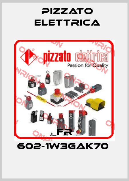 FR 602-1W3GAK70  Pizzato Elettrica