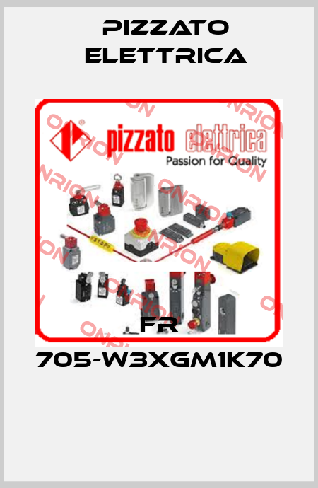 FR 705-W3XGM1K70  Pizzato Elettrica
