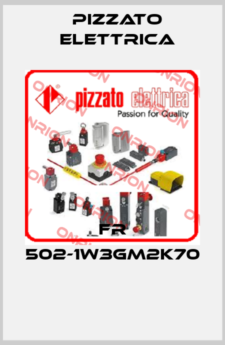 FR 502-1W3GM2K70  Pizzato Elettrica