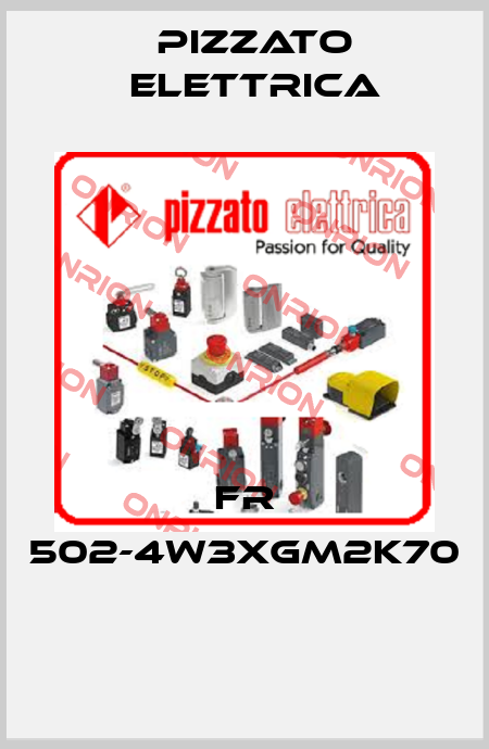 FR 502-4W3XGM2K70  Pizzato Elettrica
