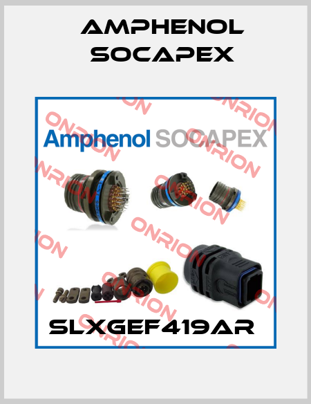 SLXGEF419AR  Amphenol Socapex