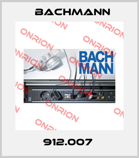 912.007  Bachmann