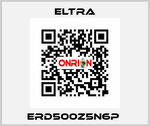 ERD500Z5N6P  Eltra