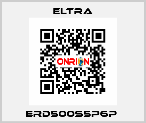 ERD500S5P6P  Eltra