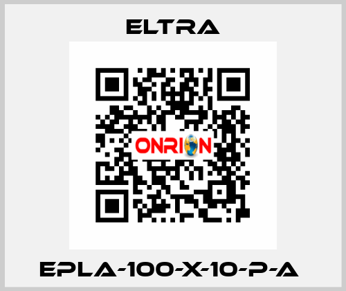 EPLA-100-X-10-P-A  Eltra