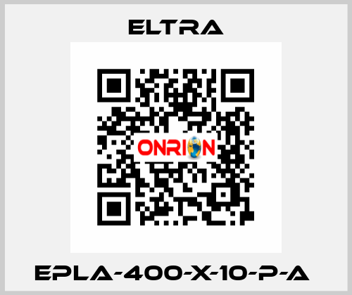 EPLA-400-X-10-P-A  Eltra