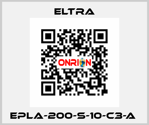 EPLA-200-S-10-C3-A  Eltra