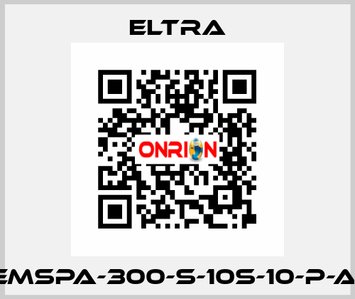 EMSPA-300-S-10S-10-P-A  Eltra