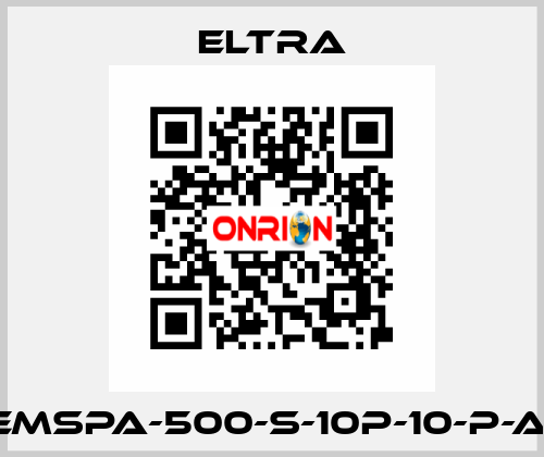 EMSPA-500-S-10P-10-P-A  Eltra