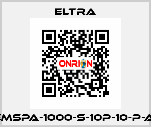 EMSPA-1000-S-10P-10-P-A  Eltra