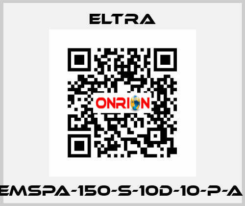 EMSPA-150-S-10D-10-P-A  Eltra