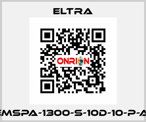 EMSPA-1300-S-10D-10-P-A  Eltra