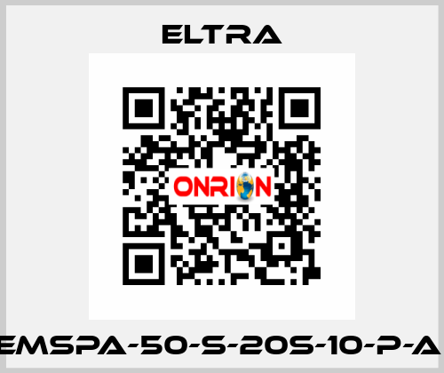 EMSPA-50-S-20S-10-P-A  Eltra