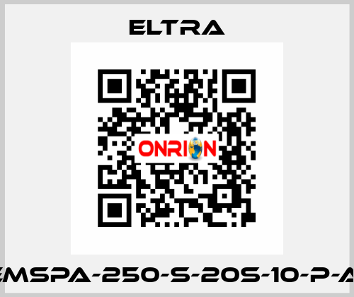 EMSPA-250-S-20S-10-P-A  Eltra