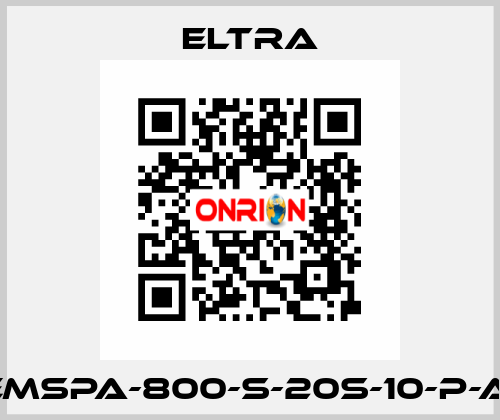 EMSPA-800-S-20S-10-P-A  Eltra