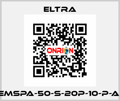 EMSPA-50-S-20P-10-P-A  Eltra