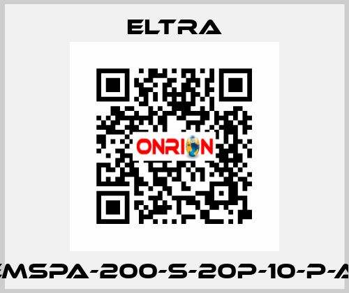 EMSPA-200-S-20P-10-P-A  Eltra