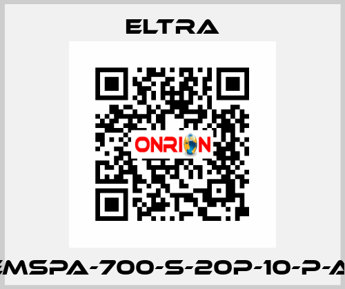 EMSPA-700-S-20P-10-P-A  Eltra