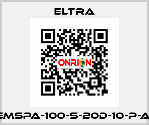 EMSPA-100-S-20D-10-P-A  Eltra