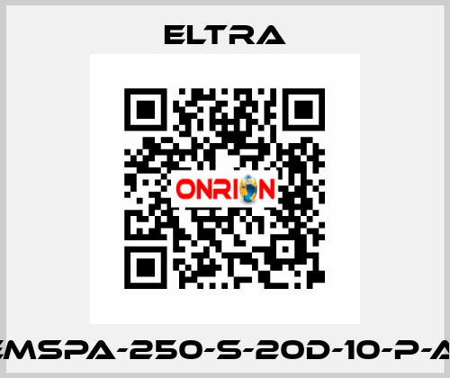 EMSPA-250-S-20D-10-P-A  Eltra