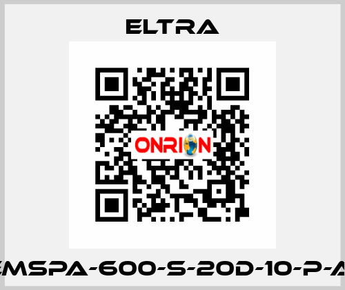 EMSPA-600-S-20D-10-P-A  Eltra