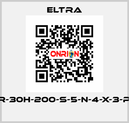 ER-30H-200-S-5-N-4-X-3-PA  Eltra