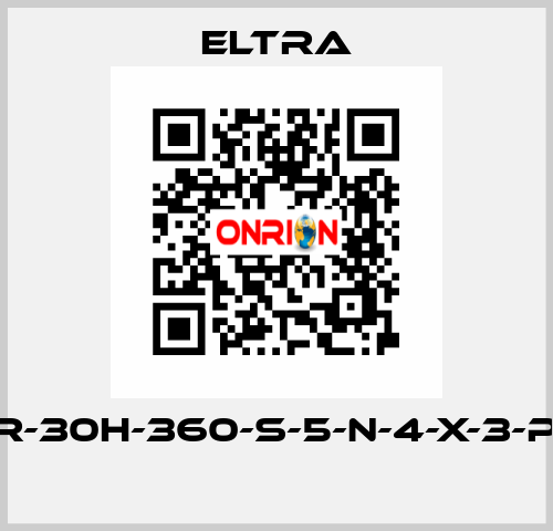 ER-30H-360-S-5-N-4-X-3-PA  Eltra