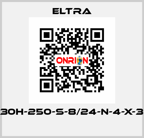 ER-30H-250-S-8/24-N-4-X-3-PA  Eltra