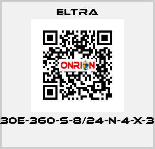 ER-30E-360-S-8/24-N-4-X-3-PA  Eltra