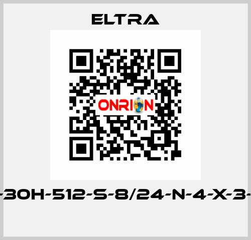 ER-30H-512-S-8/24-N-4-X-3-PA  Eltra