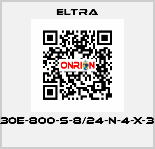 ER-30E-800-S-8/24-N-4-X-3-PA  Eltra