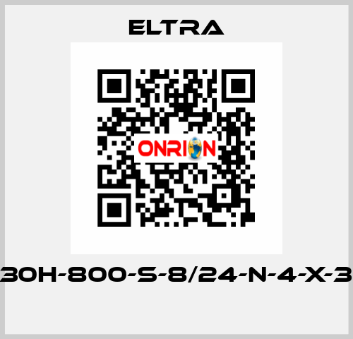 ER-30H-800-S-8/24-N-4-X-3-PA  Eltra