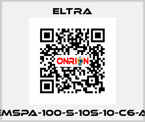 EMSPA-100-S-10S-10-C6-A  Eltra