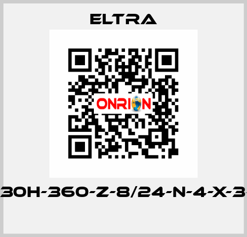 ER-30H-360-Z-8/24-N-4-X-3-PA  Eltra