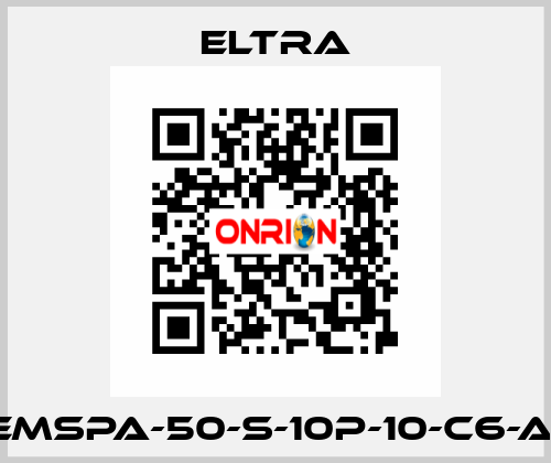 EMSPA-50-S-10P-10-C6-A  Eltra