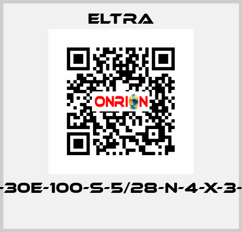 ER-30E-100-S-5/28-N-4-X-3-PA  Eltra